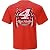 Kevin Harvick #4 Budweiser NASCAR Adult Speedbolt T-Shirt-Red