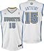 Carmelo Anthony Jersey: adidas 2010 White Replica #15 Denver Nuggets Jersey - Large