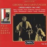 Great Mozart Singers Series, Vol. 3