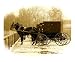 Amish Carriages Parked Emerging Artists Photographic Poster Print by Robert M Worth J...