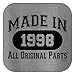 18th Birthday Gift Made 2005 All Original Parts T-Shirt XL Sport Grey