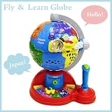 �p��@��������@Vtech�@�t���C�����[���@�O���[�u�@Fly��Learn Globe�@�p�C���b�g�ƈꏏ�ɐ��E����@�n���V�@�m��ߋ� �摜
