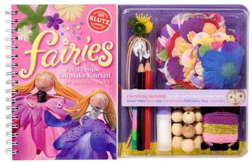 Fairies: Petal People You Make Yourself (Klutz)