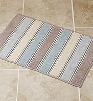 Chelsea Stripe Bath & Pedestal Mats