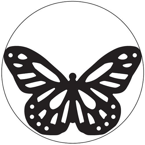 Martha Stewart Martha Stewart Large Punch, Monarch Butterfly