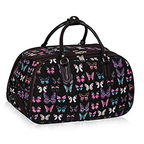ladies wheeled travel bag