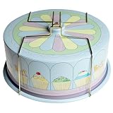 Review Fields of Blue  / Cake tin with Locking Lid
