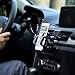 Mpow Air Vent Car Mount with One Finger Release Button Universal Cell Phone Holder GPS Car Mount Phone Cradle for iPhone 7 7 Plus 6S/6 Plus 5s Samsung Galaxy S7/S6 Edge S5 Note 7 5 4