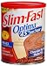 Slim Fast Optima Chocolate Shake Mix Powder, 31.18 oz Can