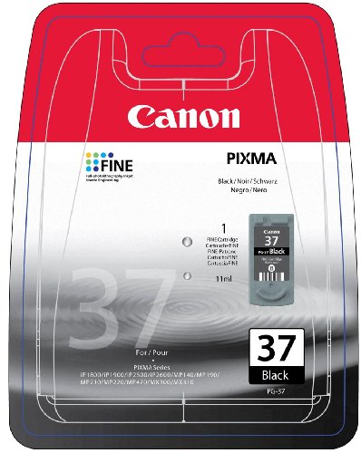 Canon PG 37 - Ink tank - 1 x black - 220 pages