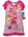 High School Musical Girls Gray & Pink Nightgown & Pink Sleeping Facemask