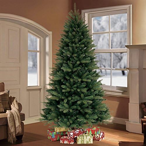 Puleo Tree Company 7.5 Unlit Glacier Fir Artificial Christmas Tree