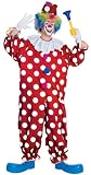 Rubie's Co Haunted House Collection Dotted Clown Costume