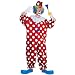 Rubies Fancy Dress Costume - Dotted Clown - Adult Standard Costume