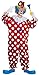 Rubies Co Haunted House Collection Dotted Clown Costume