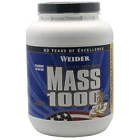 WEIDER Victory Mass Powder 1000 Vanilla 4.36 lbs