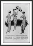 Historic Print (L): Representing the requirements of a summer day are the tailleur for morning, the lingerie