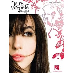 Kate Voegele - Don't Look Away: Piano / Vocal / Guitar