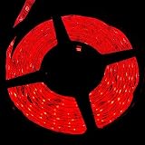 5m - LED BAND STRIPE LEISTE STREIFEN RGB 5050 SMD | mit Fernbedienung und 12V Netzteil / Trafo | wasserdicht | 5 Meter | 500 cm