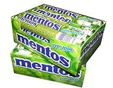 IMAGE OF Mentos Chewy Candy, Apple Flavor, 1.32 Ounce Rolls-(pack of 30)