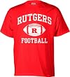 Rutgers Scarlet Knights Perennial Football T-Shirt