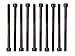 Evergreen FSHB2040 Full Gasket Set Head Bolt