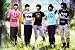 Shinee outdoors horiz POSTER 34 x 23.5 Korean boy band (poster sent from USA in PVC pipe)