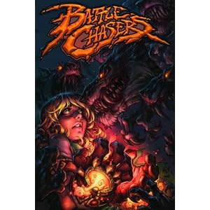 Battle Chasers Anthology HC