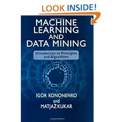 Machine Learning and Data Mining