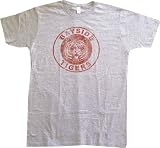Saved By the Bell Bayside High School Tigers Distressed Logo Mens Tee Shirt Size Small Thru XXL