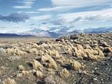 Andes Mountain Range, Near El Calafate, Patagonia, Argentina, South America Photographic Poster Print by Mark Chivers, 16x12