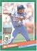 1991 Donruss # 632 Bo Jackson Kansas City Royals Baseball Card