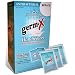 Germ-X Antibacterial Hand Sanitizing Wipes - Premium Brand with Moisturizing Vitamin E - 100 Individually Wrapped Travel Packets - Large 6