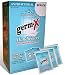 vitamin e - Germ-X Antibacterial Hand Sanitizing Wipes - Premium Brand with Moisturizing Vitamin E - 100 Individually Wrapped Travel Packets - Large 6