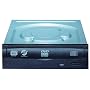 LiteOn IHAS324-32 interner DVD Brenner (+24x16x8x, -24x16x6x, SATA, inkusive Nero) schwarz