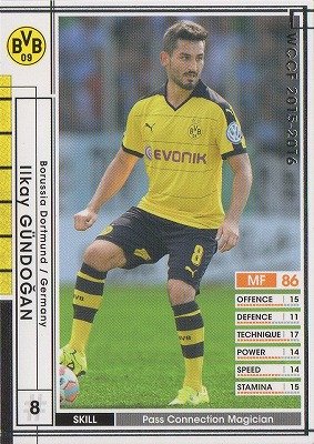 WCCF/15-16/107/イルカイ・ギュンドアン