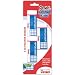 Pentel Hi-Polymer Block Eraser, Large, 3 Pack (ZEH10BP3-K6)