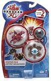 Bakugan Battle Brawlers Season 2 Bakuneon Series, New Vestroia Starter Pack - " NOT Randomly Picked", Shown As In The Picture! (D)