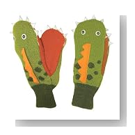 Dinosaur Gloves (Medium)