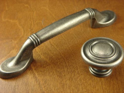 Sonoma Hardware Nantucket Pull Antique Pewter 3