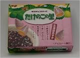 Meiji Takenoko Sato Bamboo-Shaped Cookie Coated with Red Bean Flavor