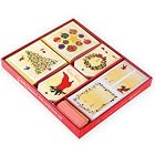 Andy Warhol Christmas Potpourri Gift Cards and Tags by  Galison Holiday