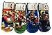 Gillbro Super Mario Ankle Socks 4 Pack, 5-8 Years Old