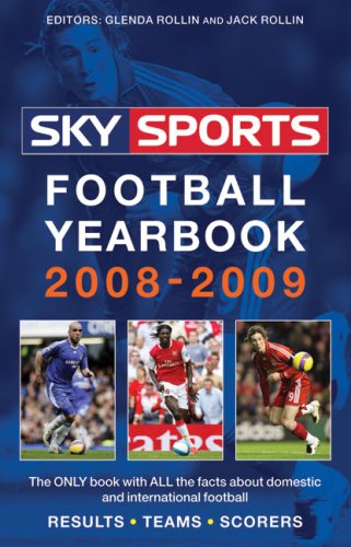 Sky Sports Football Yearbook 2008-2009