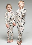 【あるこんたるこん】 (TB) ベビー キッズ ジュニア ルームウェア ファディー 女の子 男の子 長袖 レンギンス シャツ パジャマ (140)