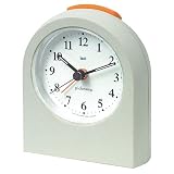 Bai Design BAI.569.CL Pick-Me-Up Alarm Clock in Caslon Suede Ivory