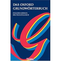 Das Oxford Grundw�rterbuch (English-German / Deutsch-Englisch): English-German, Deutsch-Englisch