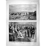 1902 年のアフリカの雹を伴う嵐の教皇の記念祭 Denbigh Aintree