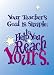 TREND ENTERPRISES INC. T-A62772 POSTER YOUR TEACHERS GOAL IS