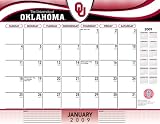 Oklahoma Sooners 2009 22 x 17 Desk Calendar